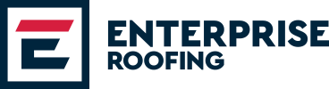 Enterprise Roofing dark blue logo