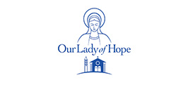 Our Lady of Hope church logo