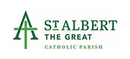 St. Albert church logo