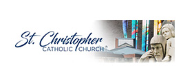 Christopher Catholic church logo