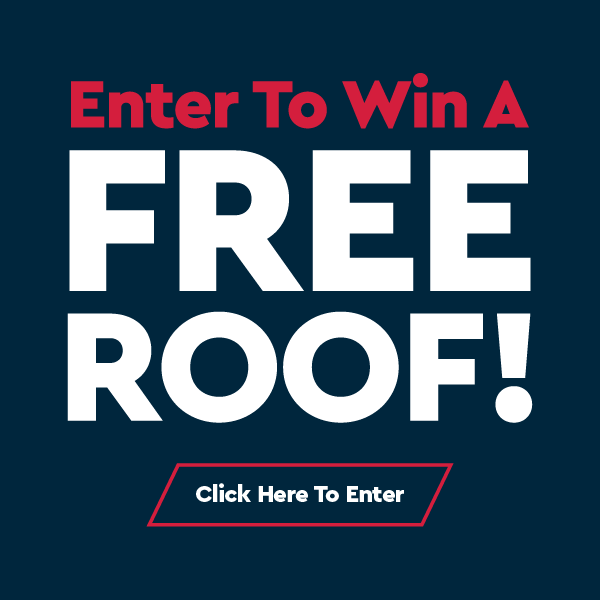 Enterprise Roofing enter to win a free roof graphic