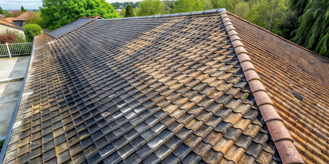 Featured image for “Common Causes of Roof Discoloration and How to Prevent Them”
