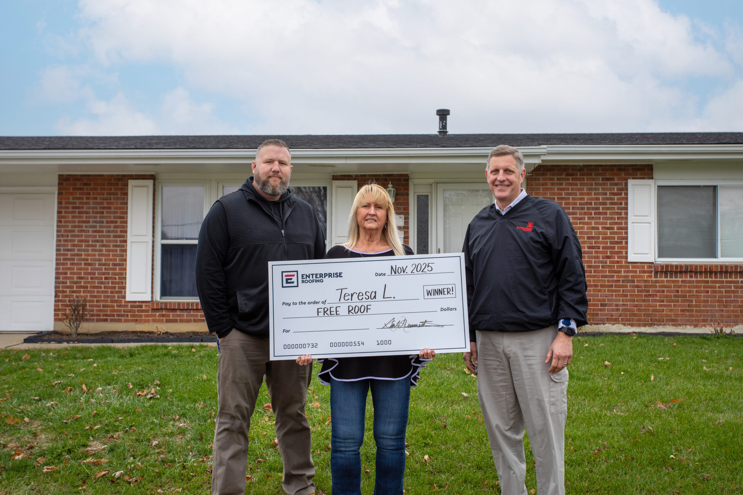 Featured image for “Free Roof Giveaway: A Helping Hand for Englewood’s Teresa Lowrey”