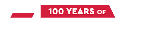 Enterprise Roofing 100 year logo