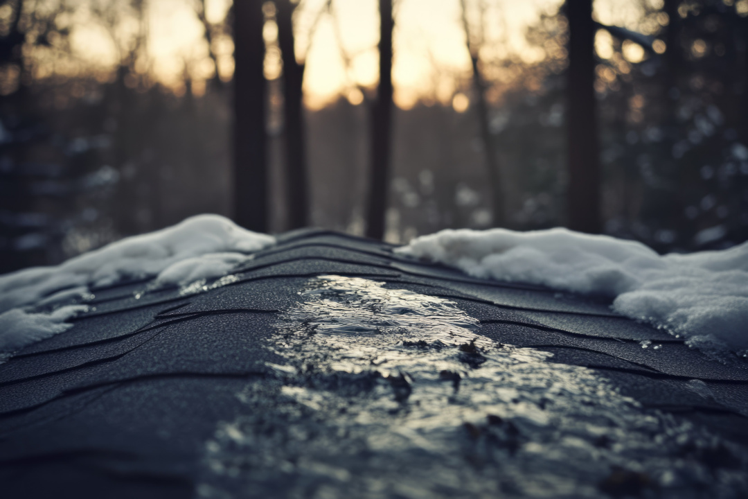 Featured image for “Winter Roof Leak Emergency Kit: The Supplies Every Dayton Garage Should Have”