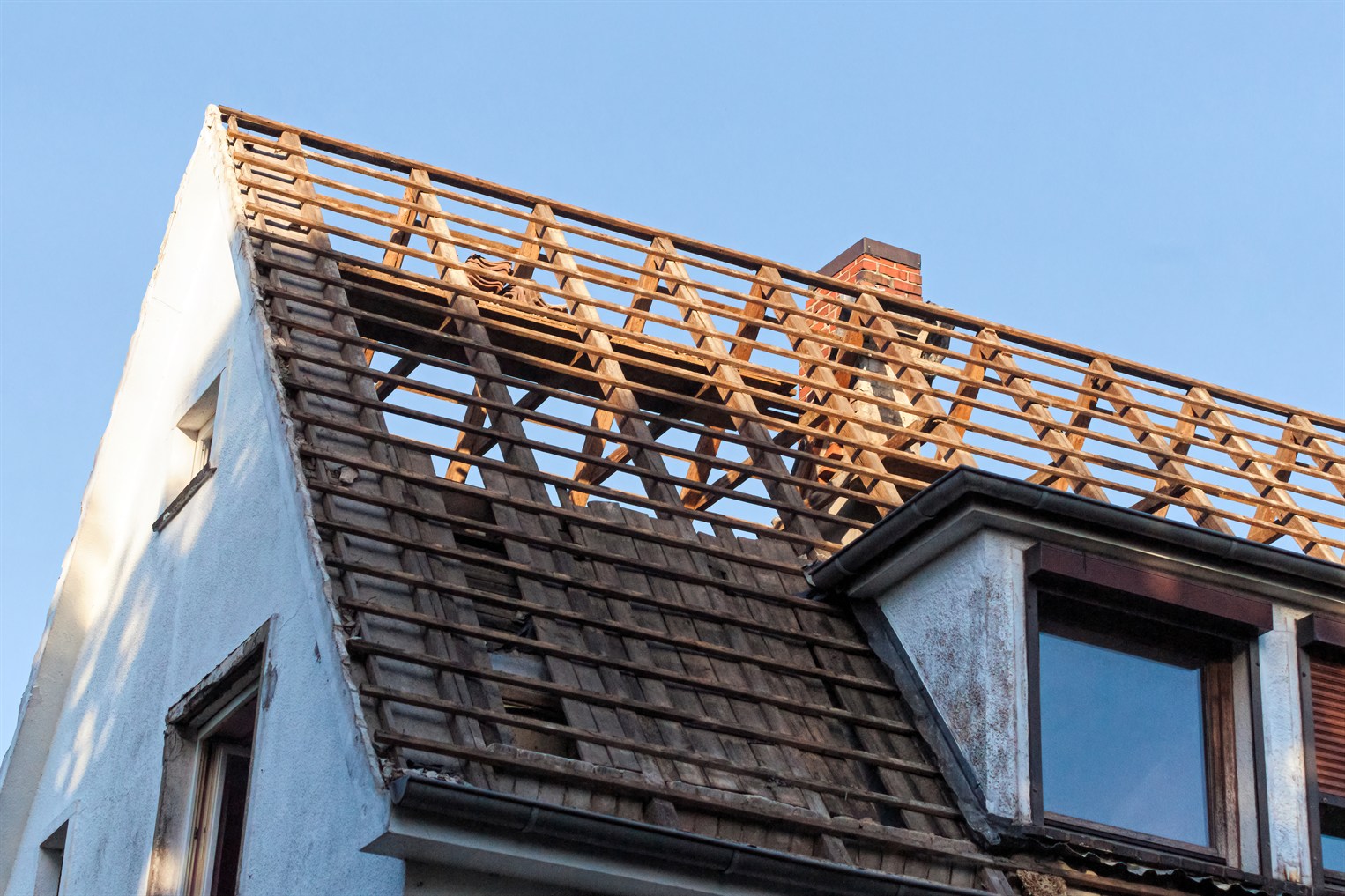 Featured image for “What Happens During a Roof Tear-Off: Here’s the Step-by-Step”